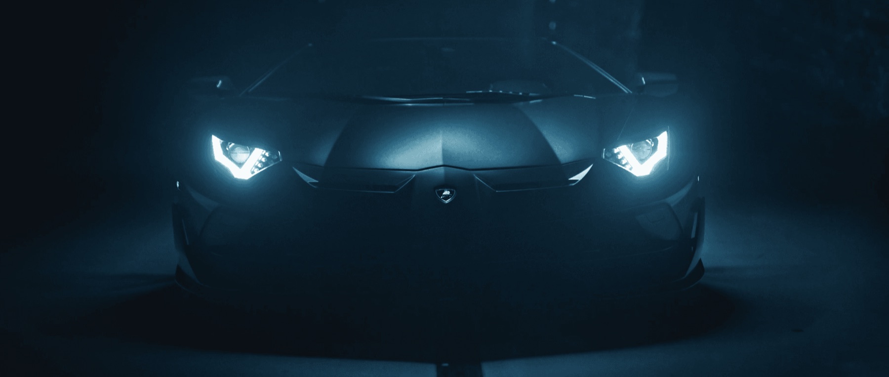 The Lamborghini from Con Amore Eterna