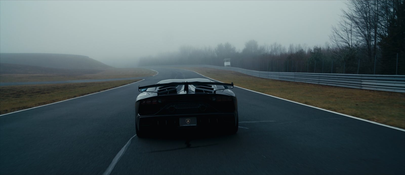 Lamborghini launch sizzle