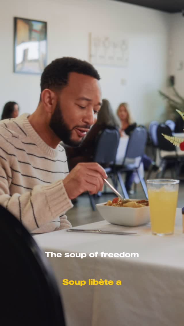 John Legend in the Safe interview reel
