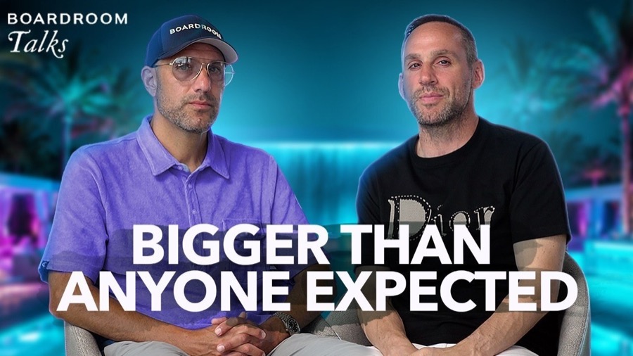 Interview series episode thumbnail