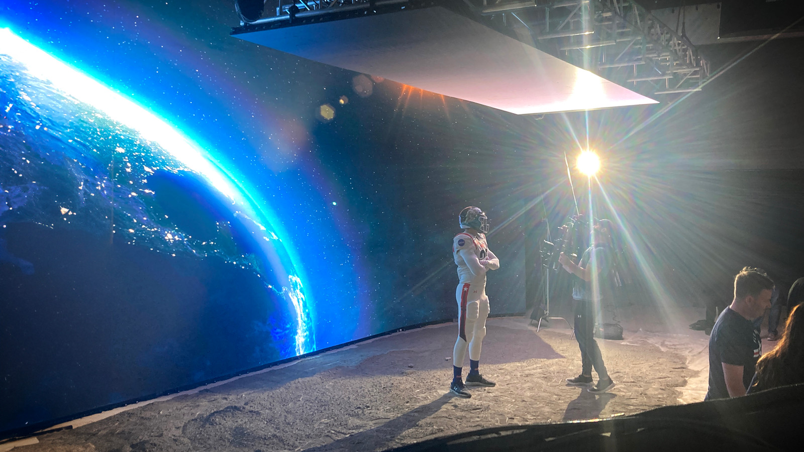 Studio B, the drive-in LED volume at Vexio Studios
