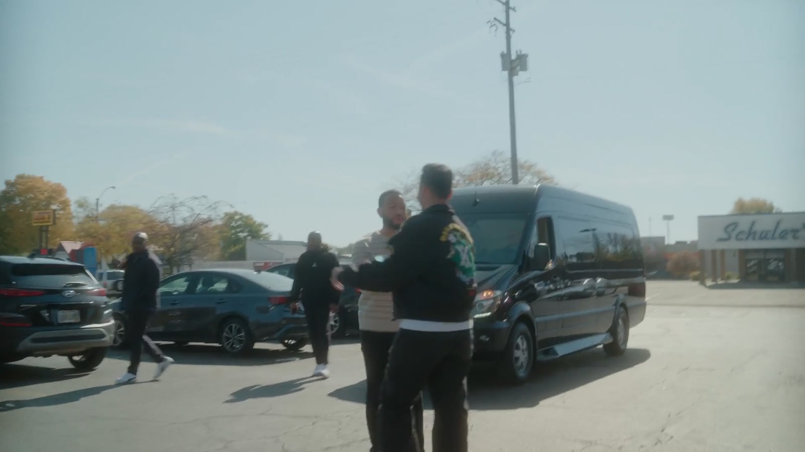 Safe, an interview with John Legend and Michael Brun